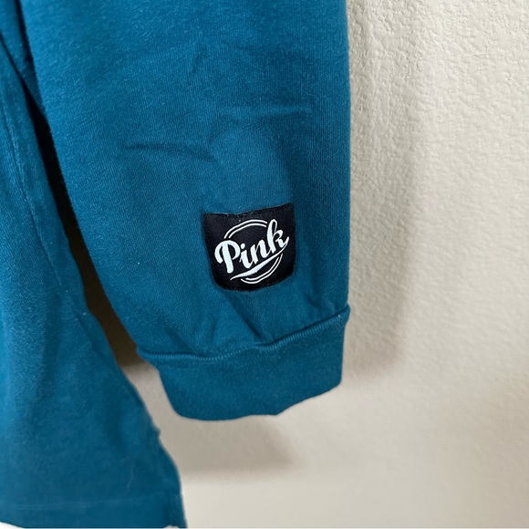 ❤️PINK Victoria’s Secret Henley pineapple top XSmall CLEARANCE - Picture 3 of 6